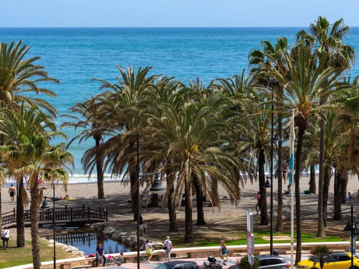Exclusive Beachfront Apartment Torremolinos - Pool - Paddle - Tenis - Wifi - Central Aircon Exteriér fotografie