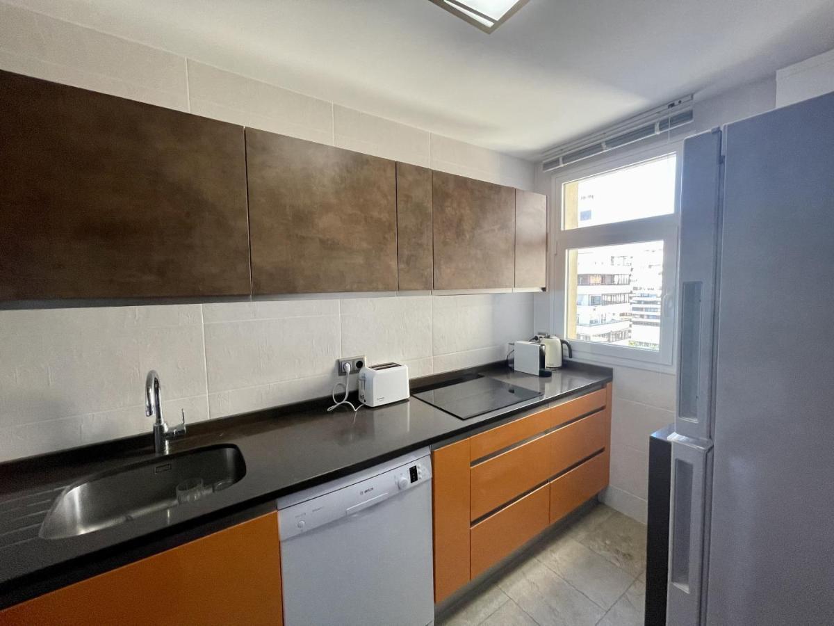 Exclusive Beachfront Apartment Torremolinos - Pool - Paddle - Tenis - Wifi - Central Aircon Exteriér fotografie
