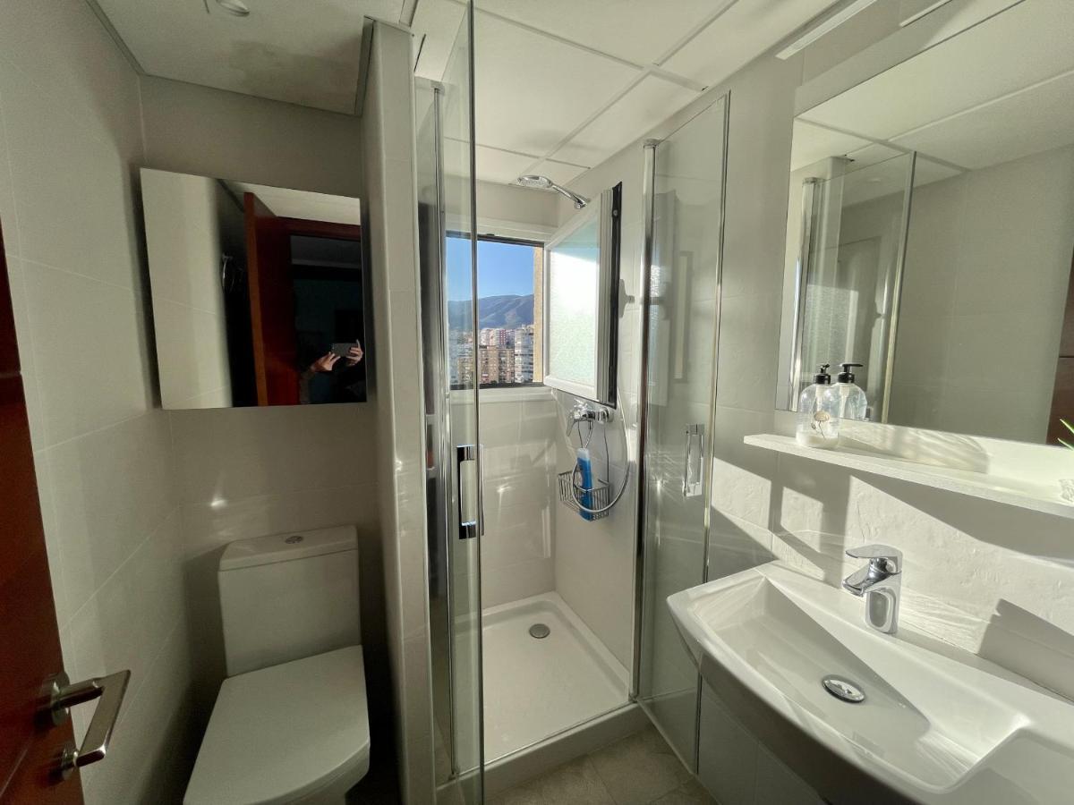 Exclusive Beachfront Apartment Torremolinos - Pool - Paddle - Tenis - Wifi - Central Aircon Exteriér fotografie