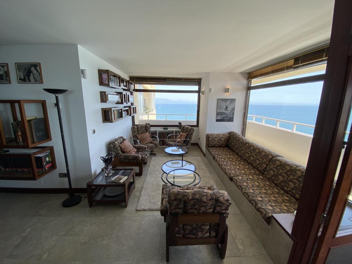 Exclusive Beachfront Apartment Torremolinos - Pool - Paddle - Tenis - Wifi - Central Aircon Exteriér fotografie
